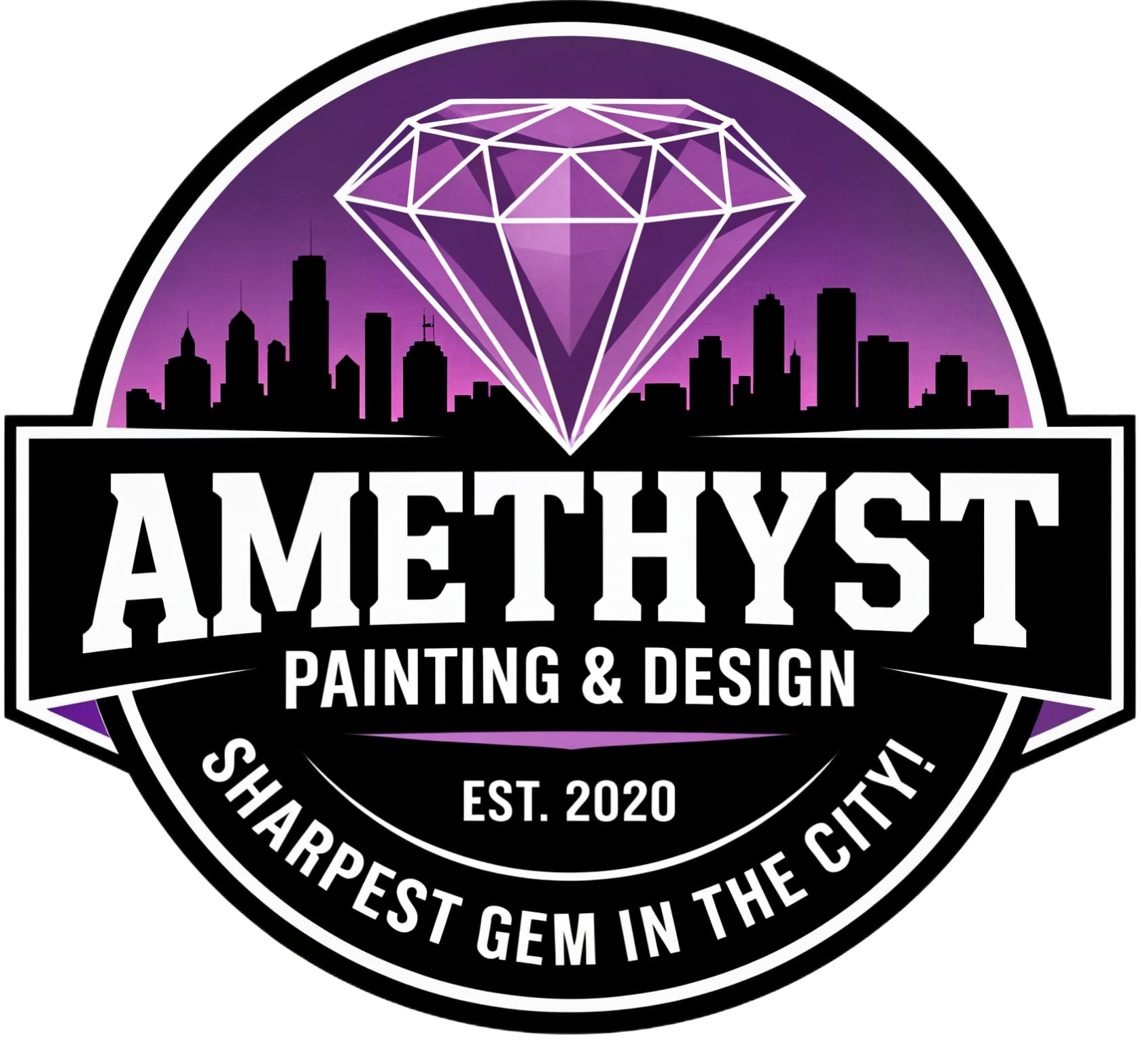 Amethyst Painting & Design